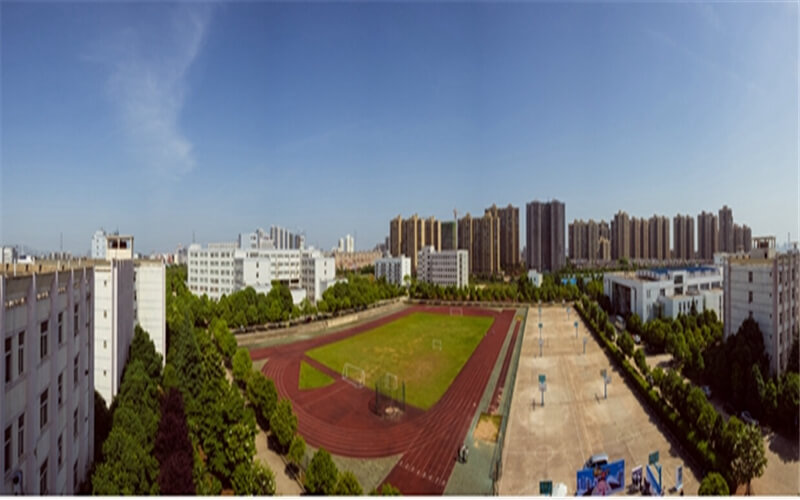 武汉信息传播职业技术学院校园风景