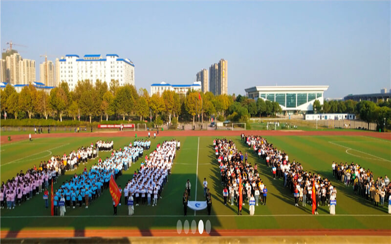 长江工程职业技术学院校园风景