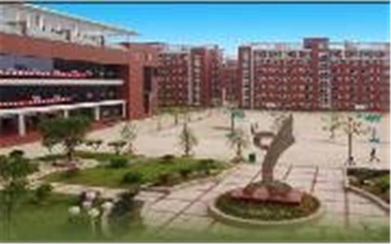 湖北财税职业学院校园风景