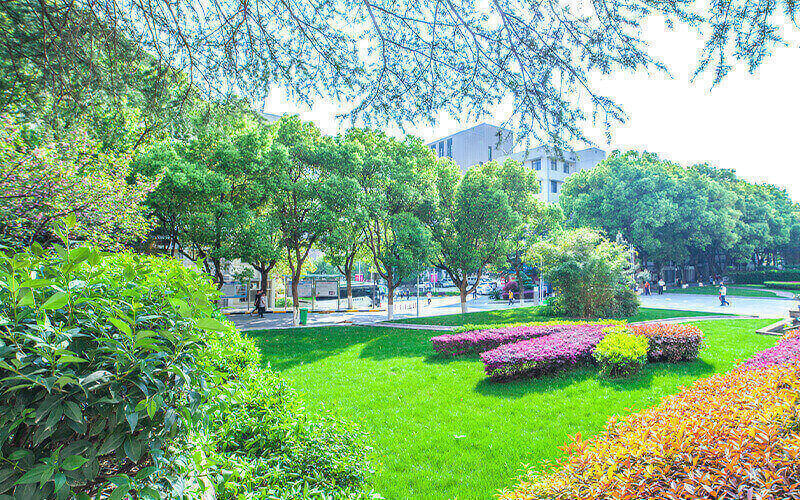 湖北生态工程职业技术学院校园风景