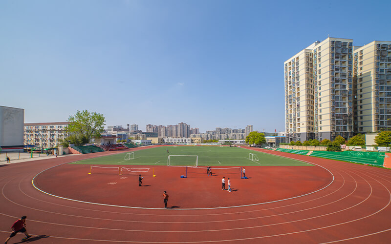 湖北生态工程职业技术学院校园风景