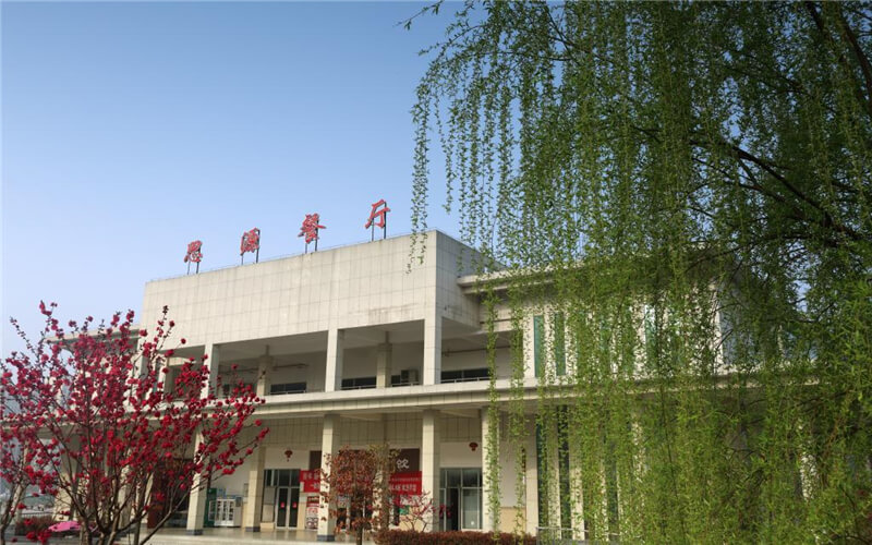 襄阳汽车职业技术学院校园风景