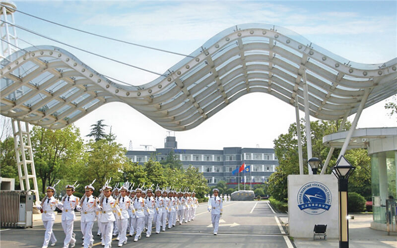 武汉海事职业学院校园风景