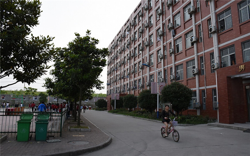 长江艺术工程职业学院校园风景