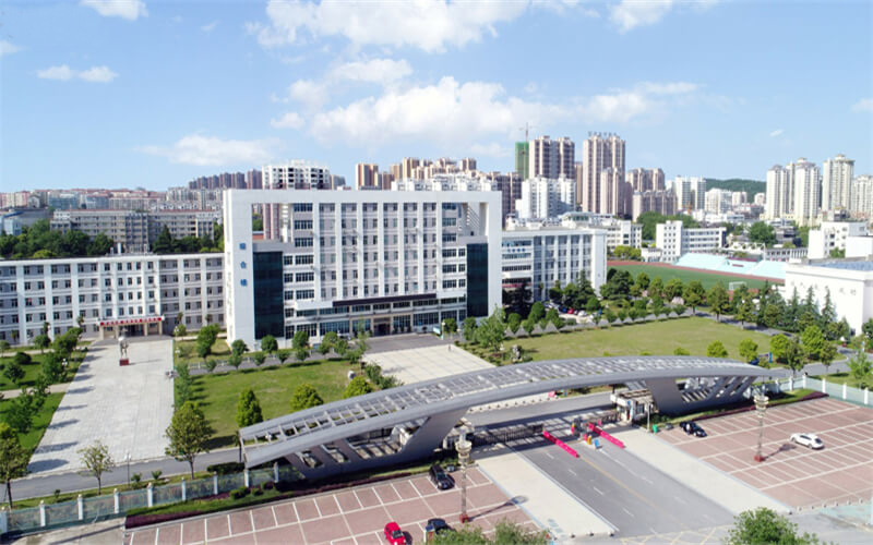 荆门职业学院校园风景