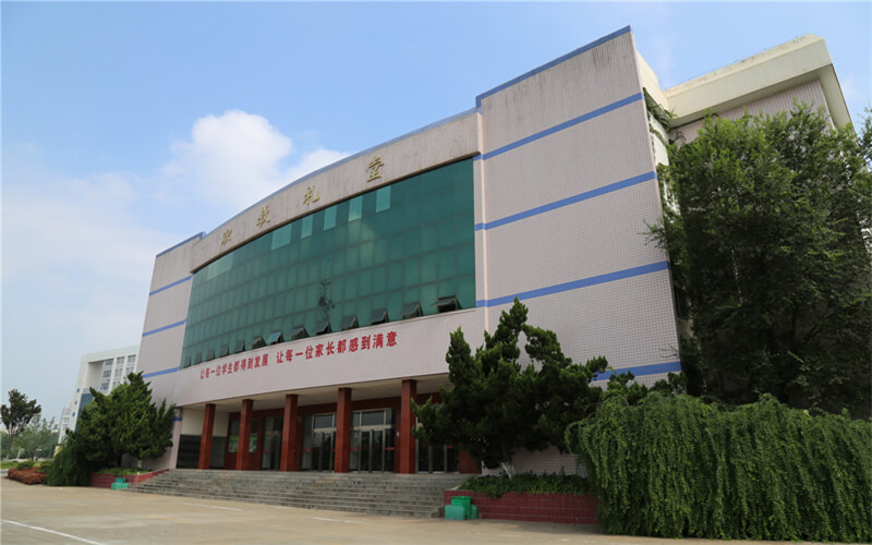 荆门职业学院校园风景