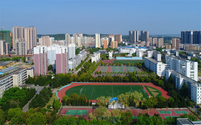 荆门职业学院校园风景