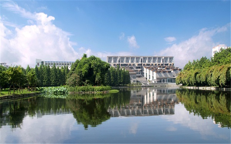 吉首大学校园风景