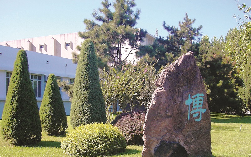 华北科技学院校园风景
