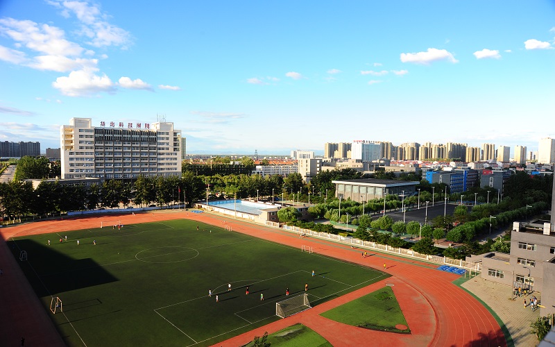 华北科技学院校园风景