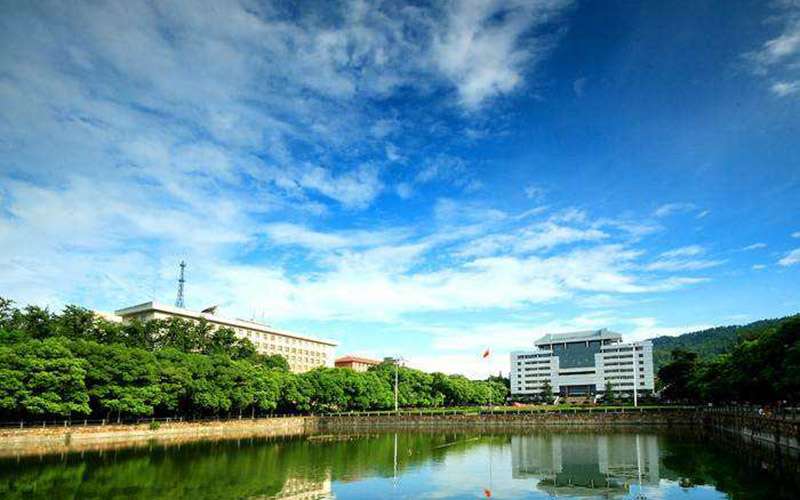 中南大学校园风景