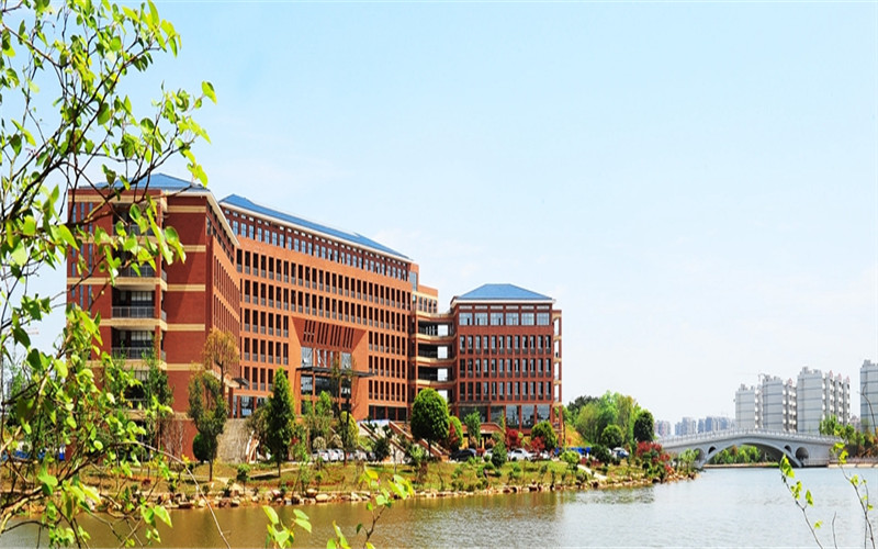 湖南科技大学校园风景