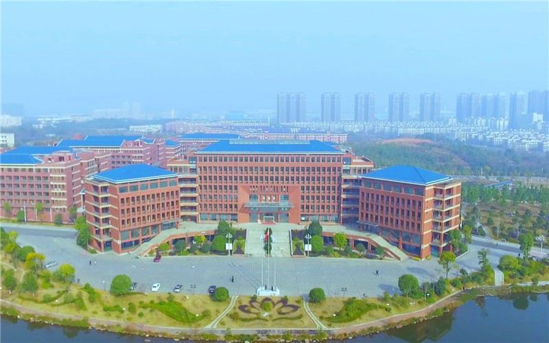 湖南科技大学校园风景