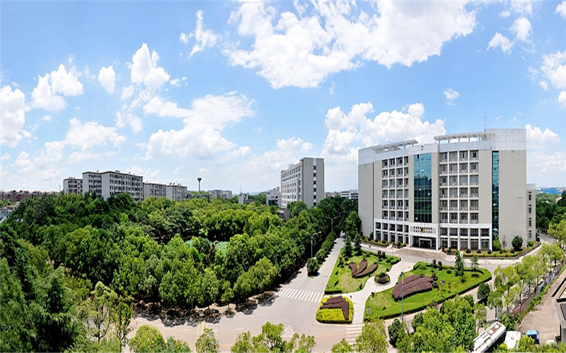 湖南科技大学校园风景