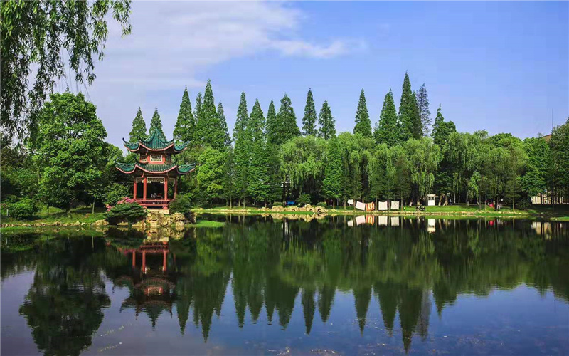 湖南农业大学校园风景