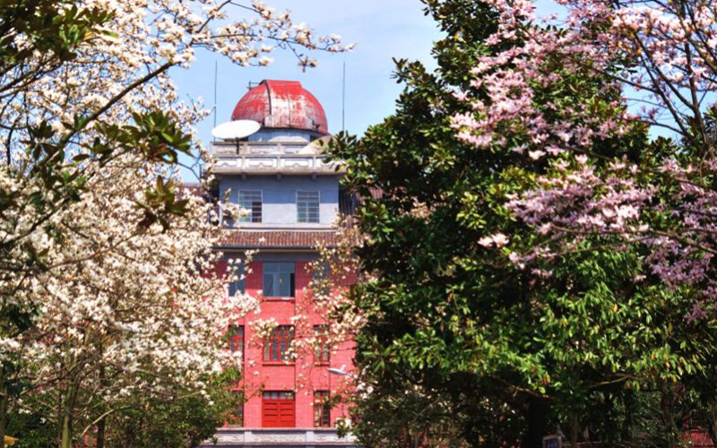 湖南师范大学校园风景