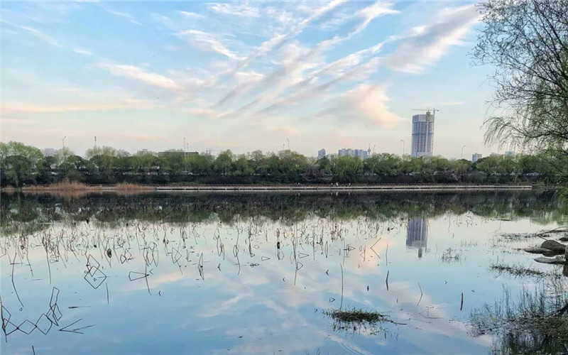 湖南师范大学校园风景