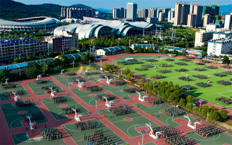 湘南学院校园风景