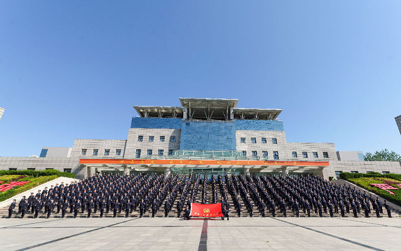 中国人民警察大学校园风景