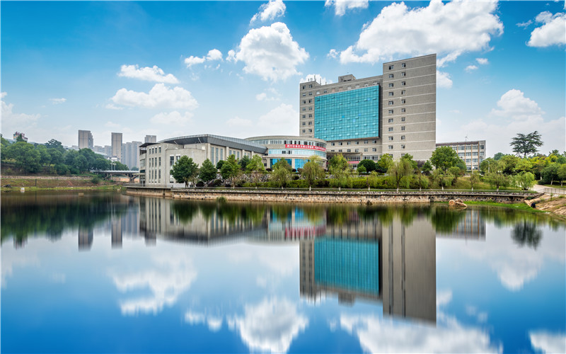 邵阳学院校园风景