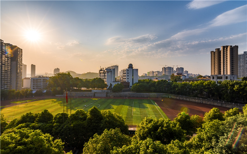 邵阳学院校园风景