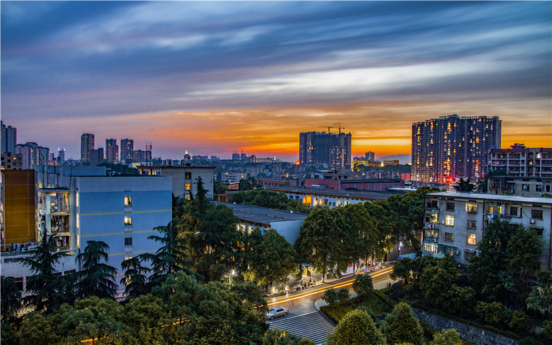 邵阳学院校园风景