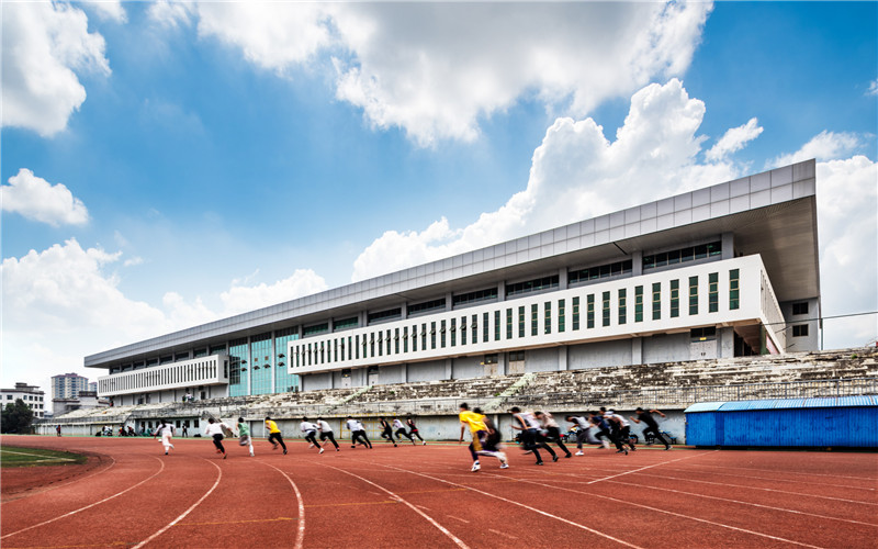 邵阳学院校园风景