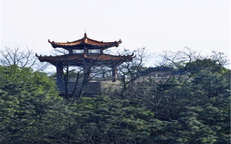 怀化学院校园风景