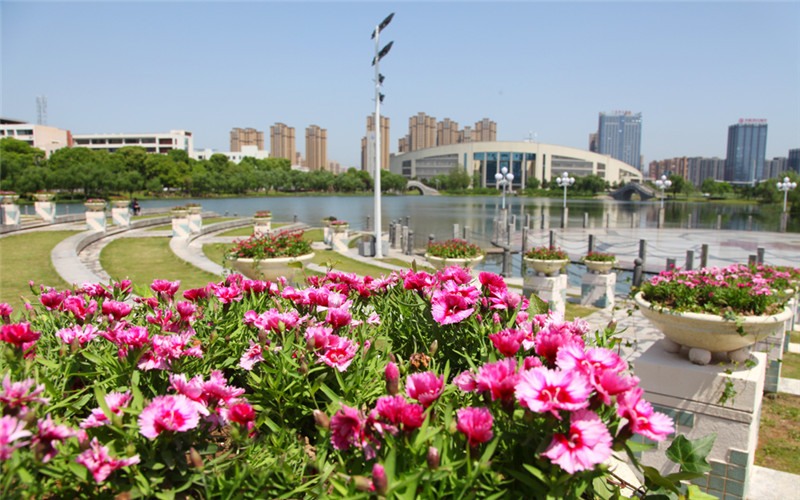 湖南文理学院校园风景