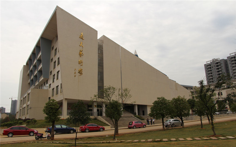 湖南人文科技学院校园风景