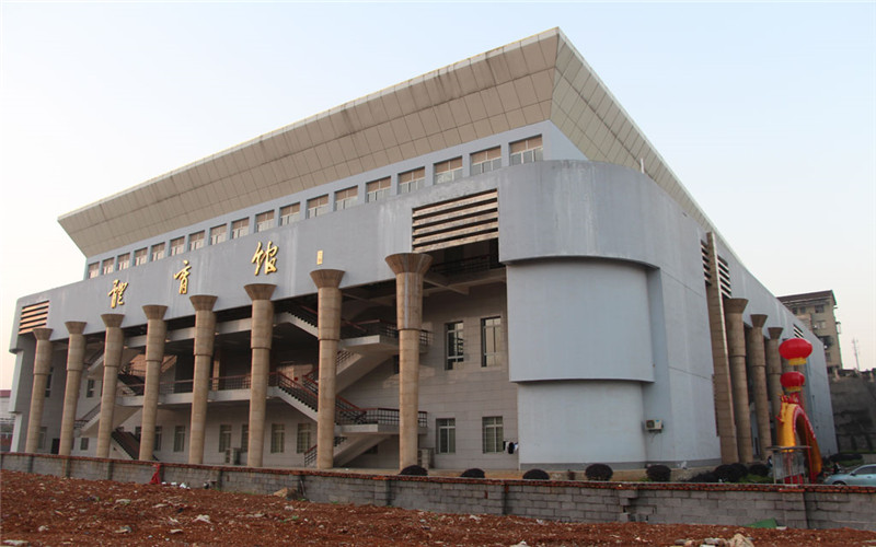 湖南人文科技学院校园风景