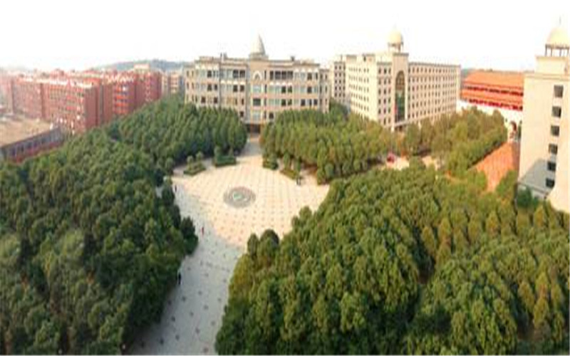 长沙医学院校园风景