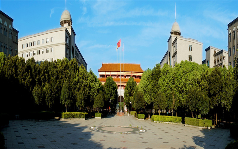 长沙医学院校园风景