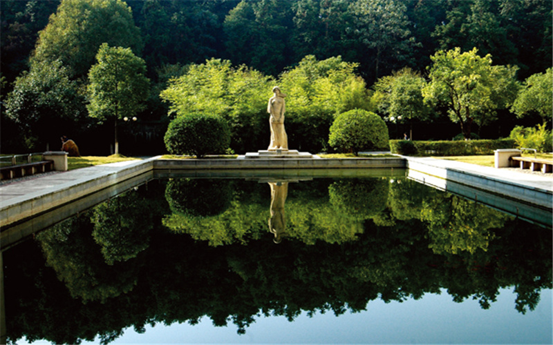 长沙学院校园风景