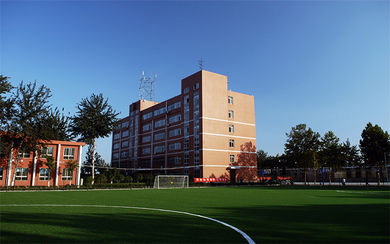 河北体育学院校园风景