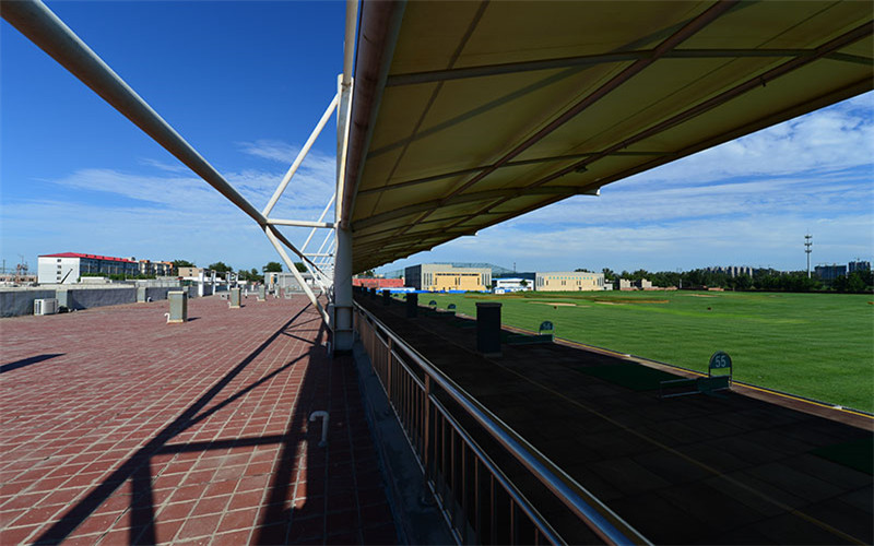 河北体育学院校园风景