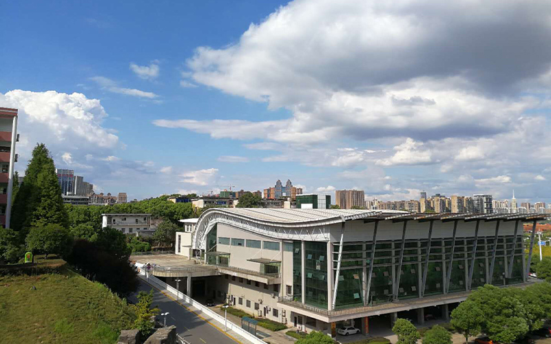 湖南财政经济学院校园风景