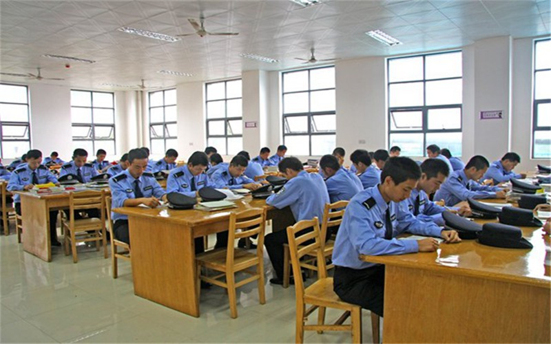 湖南警察学院校园风景