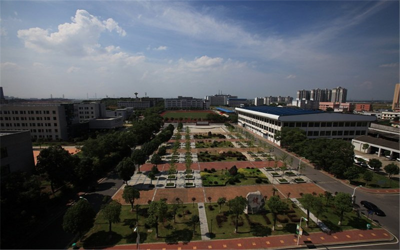 湖南警察学院校园风景