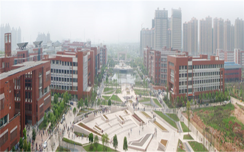 湖南工业大学校园风景