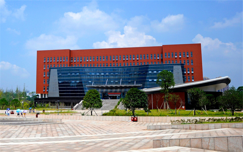 湖南工业大学校园风景