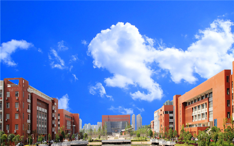 湖南工业大学校园风景