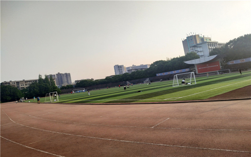 湖南工业大学科技学院校园风景