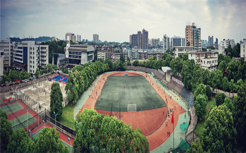 湖南工业大学科技学院校园风景