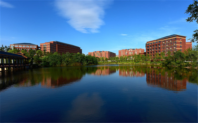 湖南科技大学潇湘学院校园风景