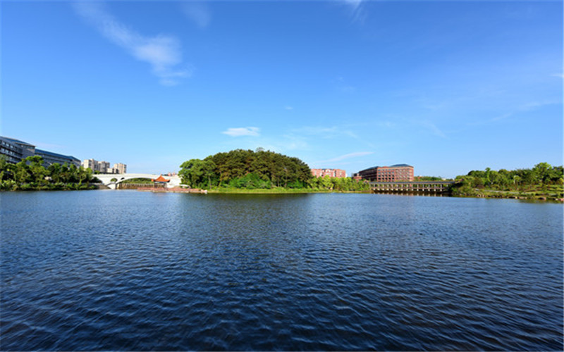 湖南科技大学潇湘学院校园风景