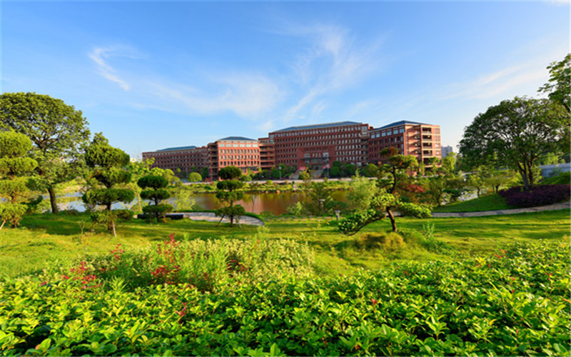 湖南科技大学潇湘学院校园风景