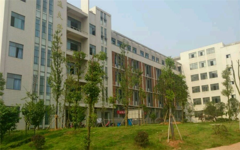 南华大学船山学院校园风景