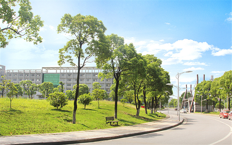 湘潭理工学院校园风景