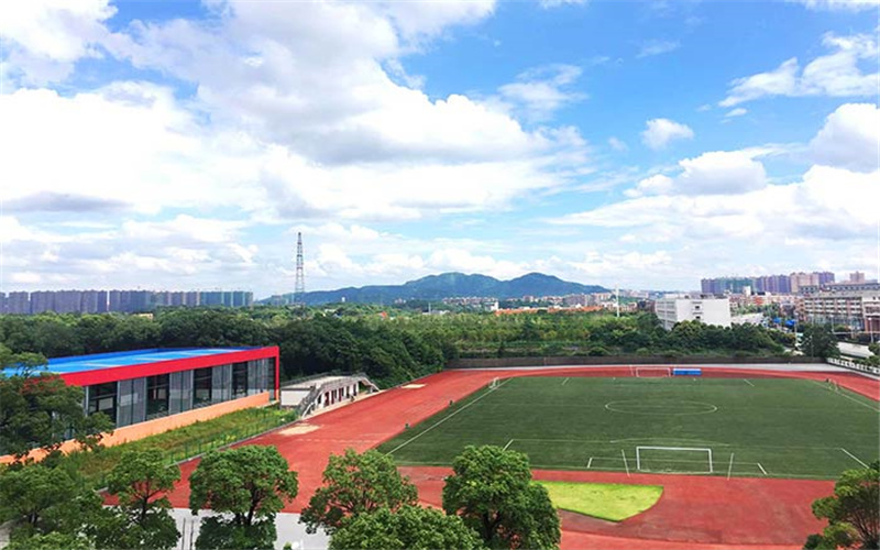 湘潭理工学院校园风景